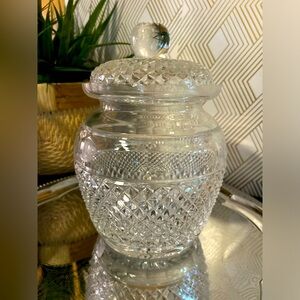 Waterford Crystal Biscuit Jar